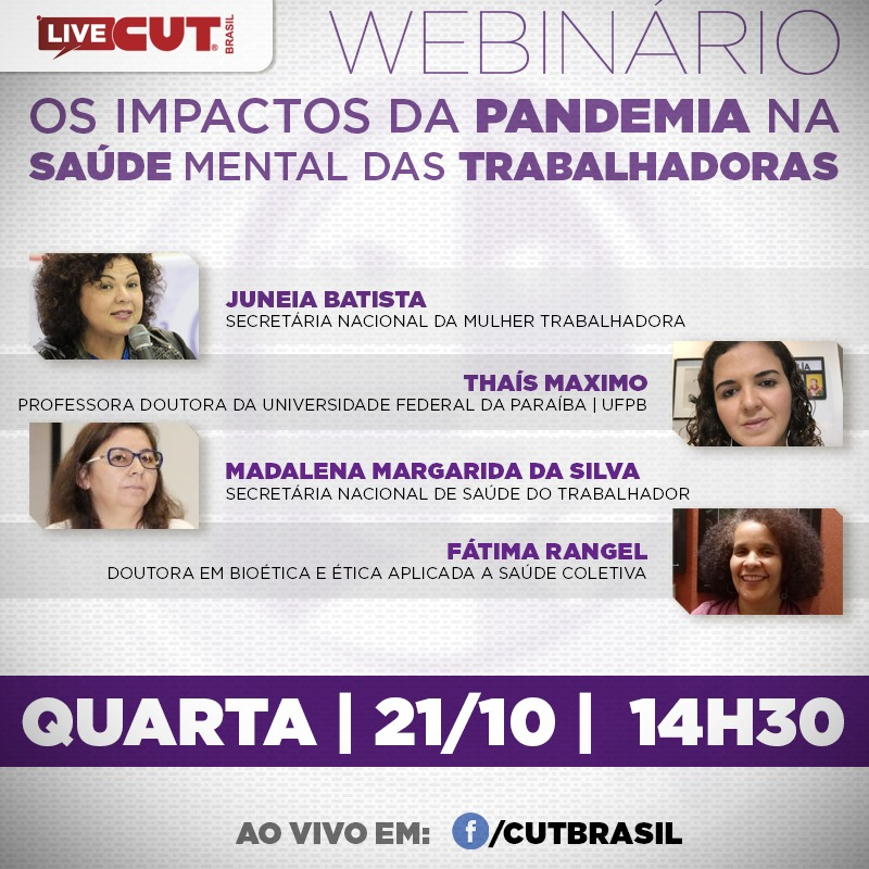 Divulgação/CUT