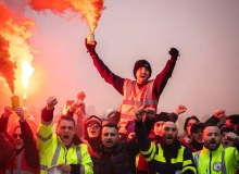 Como a França amplia a revolta global