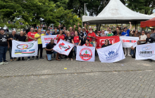 CUT e Centrais realizam ato pelo fim da Escala 6x1 em João Pessoa