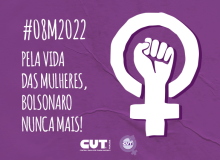 PELA VIDA DAS MULHERES, BOLSONARO NUNCA MAIS!