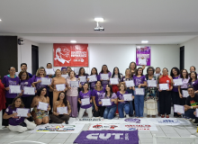 CUT-PB e SINTEP-PB realizam seminário dentro da Jornada das Mulheres em Março