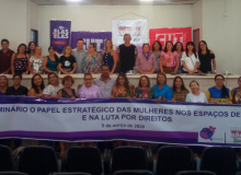 Seminário debate ocupação dos espaços de poder por mulheres