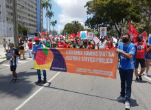 CENTRAIS SINDICAIS PEDEM O IMPEACHMENT NO ATO “FORA BOLSONARO” - 02 DE OUTUBRO