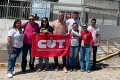 CUT Paraíba reforça mobilização do Sindmetal em Campina Grande