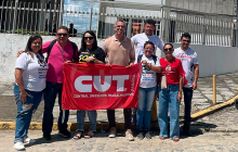 CUT Paraíba reforça mobilização do Sindmetal em Campina Grande