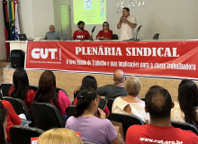 Desafios do novo mundo do trabalho é tema de plenária sindical da CUT Paraíba