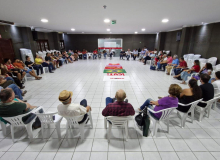 CUT participa de mobilização em defesa da soberania e da democracia brasileira