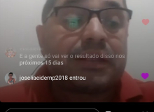 Presidente da CUT-PB fala sobre retorno às atividades em live com vereador