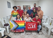 Roda de Conversa no Dia do Orgulho LGBTQIA+ Fortalece Compromisso da CUT Paraíba