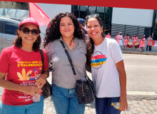 CUT Paraíba participa de paralisação dos professores e servidores da UEPB