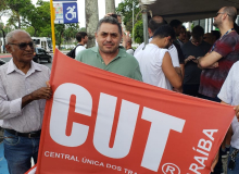 CUT-PB apoia paralisação da Dataprev