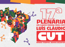 17ª Plenária Estadual da CUT – Luís Cláudio Ferreira Vieira Couto