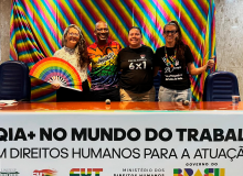 Coletivo LGBT da Paraíba reforça a luta contra o preconceito em encontro nacional