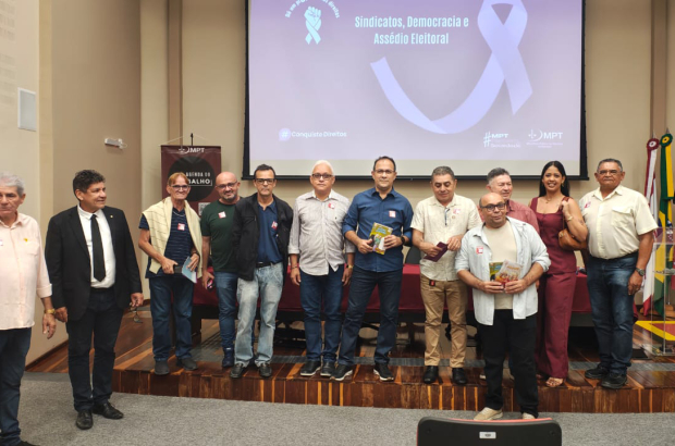 CUT participa de audiência coletiva sobre assédio eleitoral no MPT-PB em Campina Gra