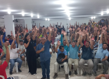 Trabalhadores da construção civil decretam indicativo de greve para dia 16 de junho