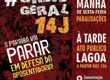 Na Paraíba, mais de 26 categorias paralisam neste dia 14