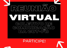 Coletivo de Comunicação promove reunião virtual nesta quinta