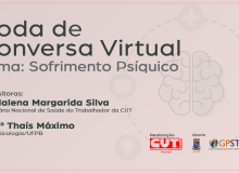 CUT-PB realiza roda de conversa sobre “Sofrimento Psíquico” nesta quinta-feira (10)