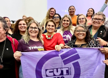 CUT/PB representada em curso sobre igualdade de direitos em Negociações Coletivas