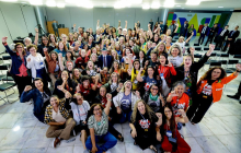 Secretária da CUT-PB no Curso Nacional de Negociação Coletiva e Igualdade de Gênero