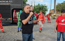 CUT acompanha assembleia de aprovação de pauta e fim da escala 6x1 pelo Sindlimp-PB