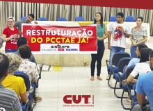 Dia Nacional de Mobilização - Técnicos administrativos da UFPB em greve