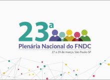 FNDC na Paraíba planeja plenária estadual