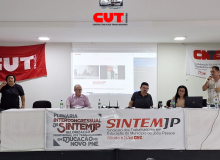 Tião Santos representa a CUT-PB na Conferência Municipal de Educação de João Pessoa