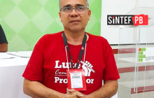 Nota de apoio e solidariedade ao companheiro José Araújo Pereira - Sintef-PB