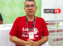 Nota de apoio e solidariedade ao companheiro José Araújo Pereira - Sintef-PB