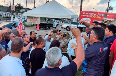 CUT apoiou o movimento de greve vitorioso dos motoristas, comandados pelo SINTRO-PB