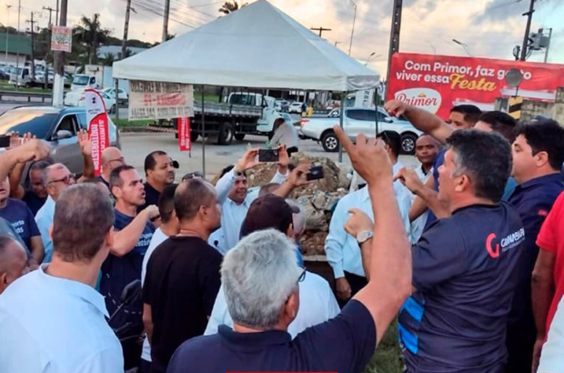 CUT apoiou o movimento de greve vitorioso dos motoristas, comandados pelo SINTRO-PB