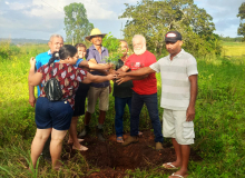 CUT-PB participa de ato em comemoração ao Dia Mundial do Meio Ambiente em Sapé