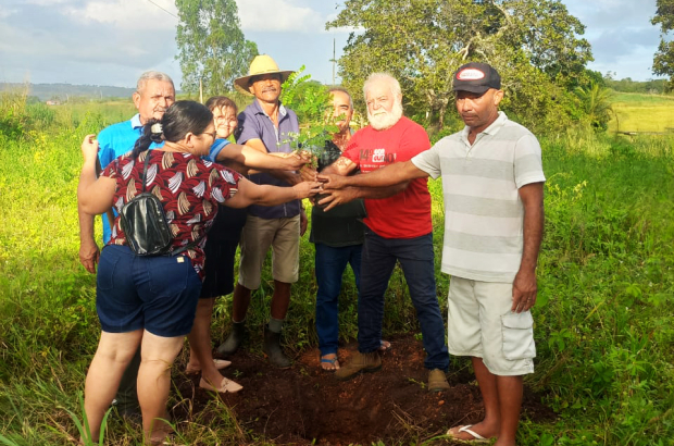 CUT-PB participa de ato em comemoração ao Dia Mundial do Meio Ambiente em Sapé