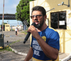 Ato em João Pessoa denuncia desmonte dos Correios e perseguição a trabalhadores