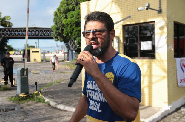 Ato em João Pessoa denuncia desmonte dos Correios e perseguição a trabalhadores