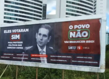 Juiz rejeita ação de Motta contra o companheiro José Araújo - Sintef-PB