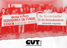 SINTAC repudia Governo da PB por retaliação e divisão da categoria socioeducativa