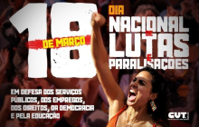 CUT-PB adere a mobilizações virtuais no Dia Nacional de Luta pelo Serviço Público