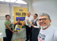 CUT e SEDUP apresentam proposta de Plebiscito Popular à Diocese de Guarabira
