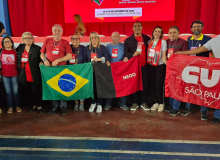 Delegação paraibana debate novos desafios sindicais na 17ª Plenária Nacional da CUT