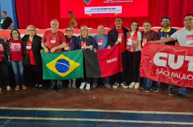 Delegação paraibana debate novos desafios sindicais na 17ª Plenária Nacional da CUT