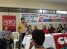 Conferência de Formação, Comunicação e Juventude da CUT-PB elege delegados