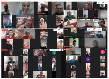 Sindicatos dos comerciários e entidades filiadas à FETRACOM-PBRN fazem assembleia