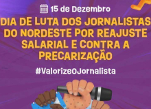 Sindicatos de Jornalistas do NE vão realizar Dia de Luta contra a precarização