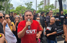 CUT-PB e Sintac voltam às ruas para cobrar revisão do PCCR da FUNDAC