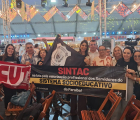 CUT-PB reforçando a luta e apoiando conquista do SINTAC e servidores da FUNDAC