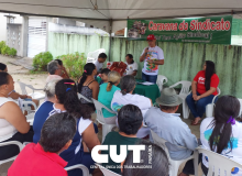 CARAVANA DO SINDICATO DOS RURAIS DE LAGOA DE DENTRO ORGANIZA E INFORMA CATEGORIA