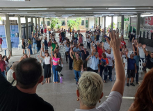 Técnico-administrativos da UFPB encerram greve e voltam ao trabalho nesta terça