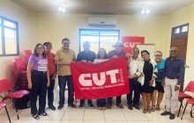 CUT PB realiza reunião de articulação do Coletivo de Aposentados e Aposentadas